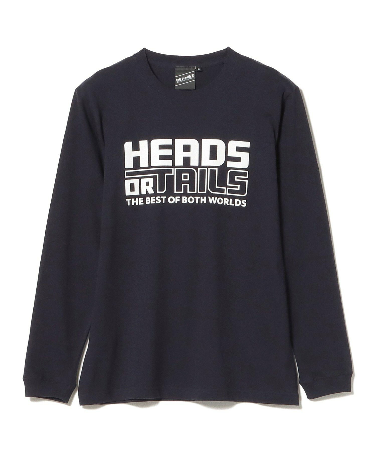 【SPECIAL PRICE】BEAMS T / HEADS OR TAILS ロングスリーブ Tシャツ